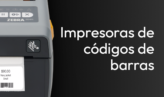 Impresoras de códigos de barras